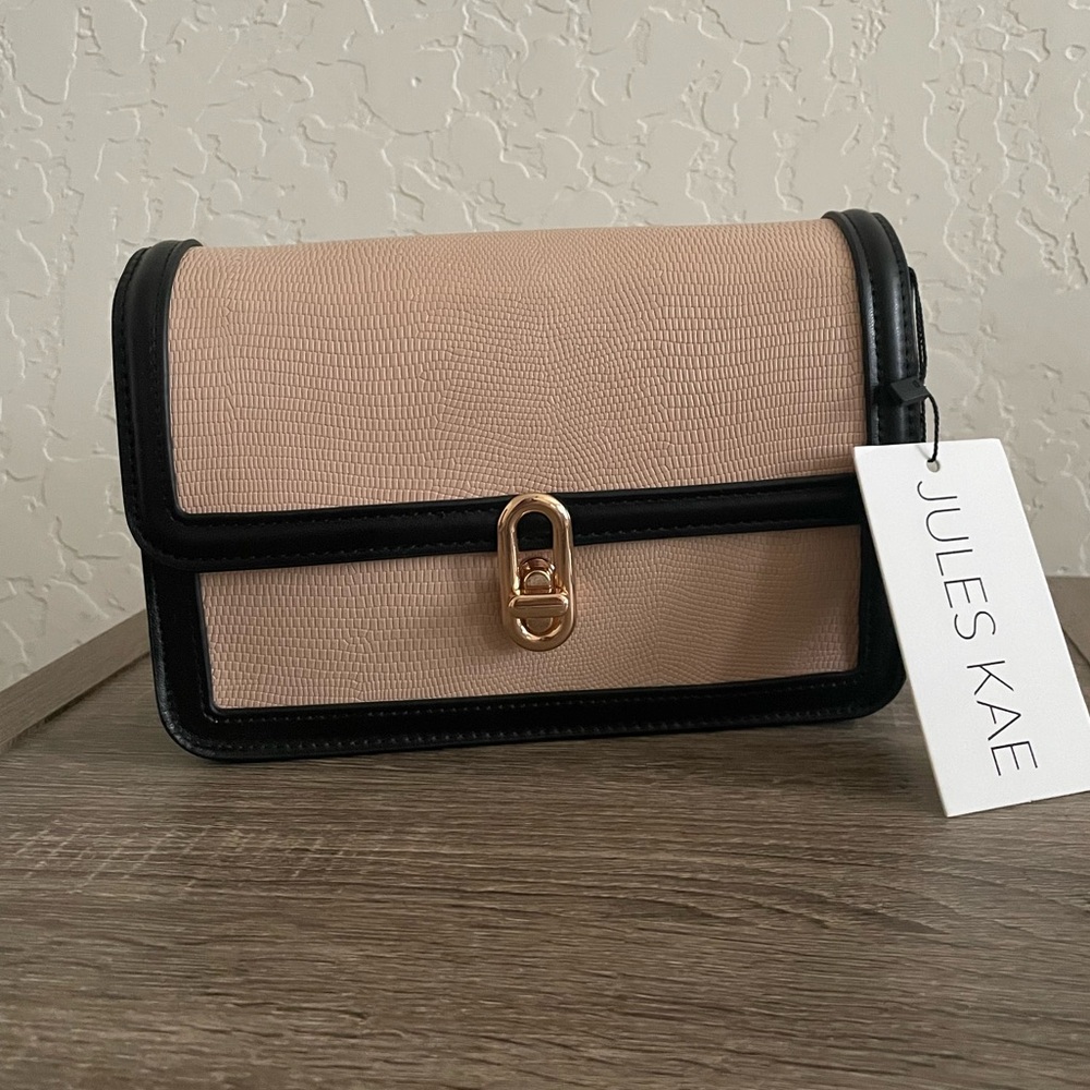 🖤 Jules Kae Mia Structured Shoulder Bag